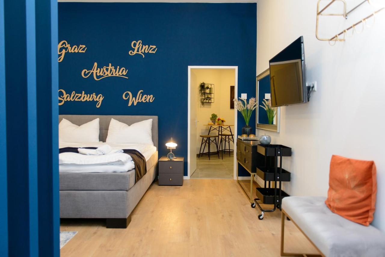 La Vienna Suites - Apartments Hauptbahnhof Eksteriør billede
