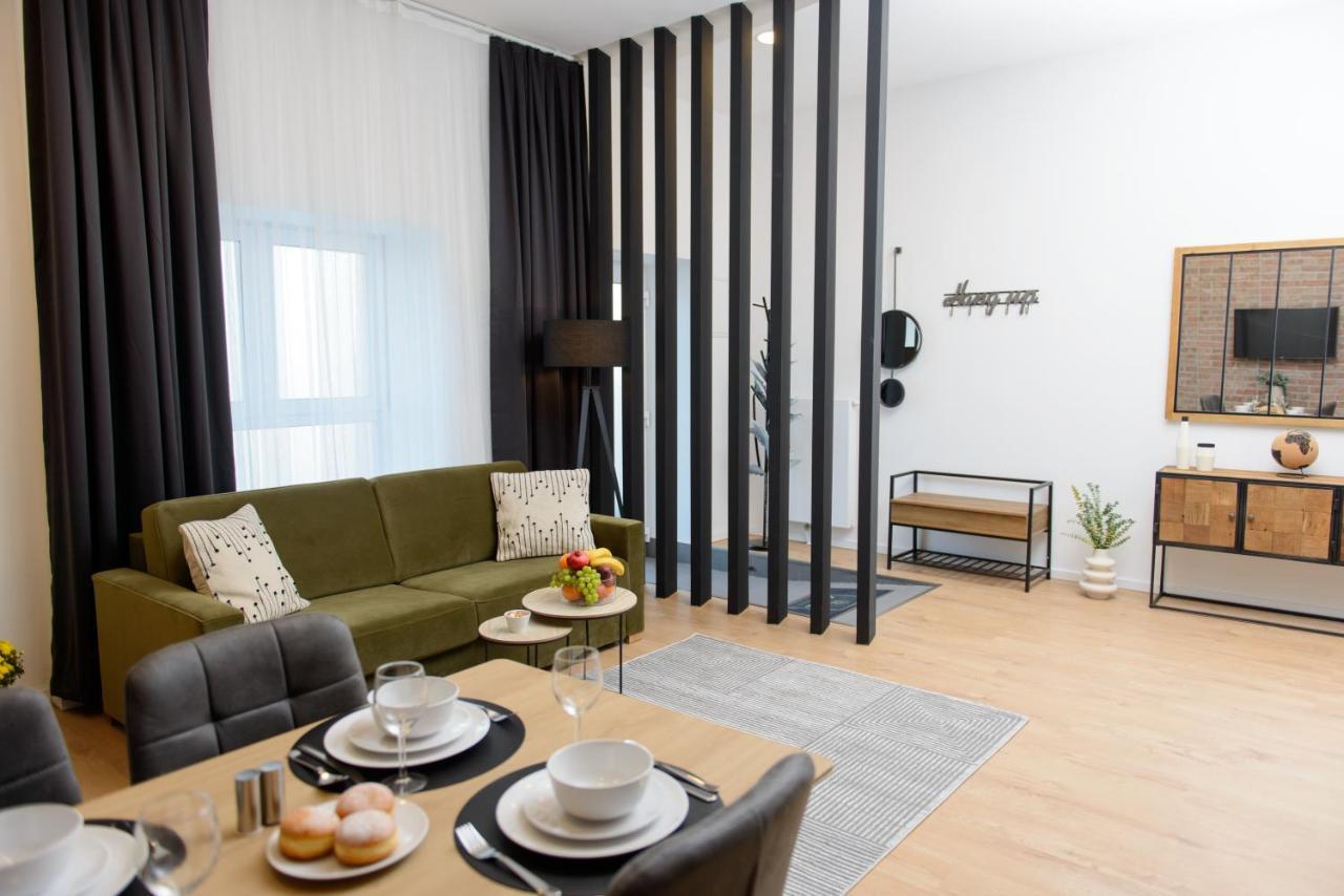 La Vienna Suites - Apartments Hauptbahnhof Eksteriør billede