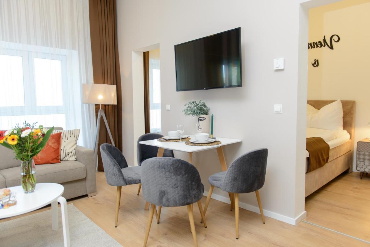La Vienna Suites - Apartments Hauptbahnhof Eksteriør billede