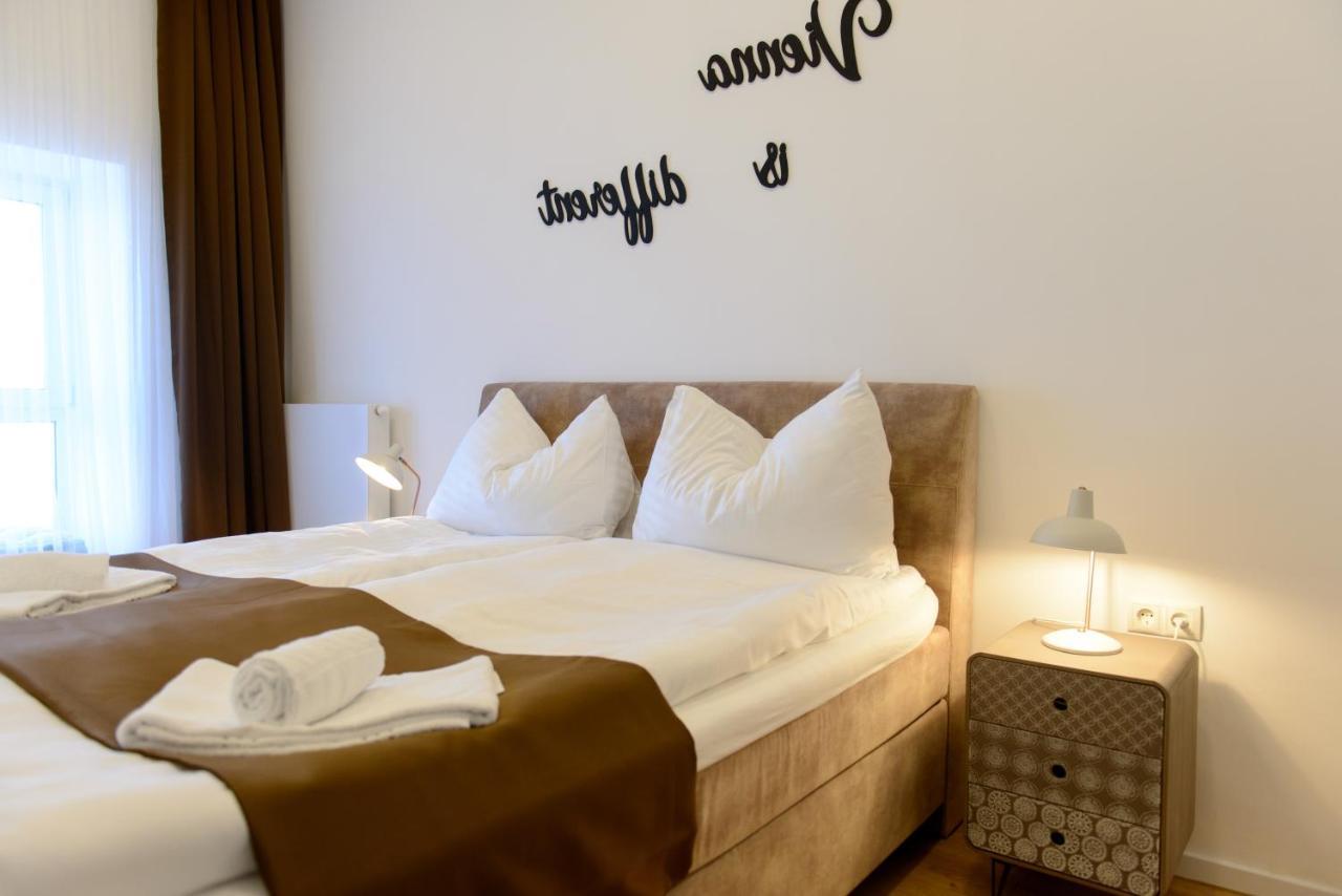 La Vienna Suites - Apartments Hauptbahnhof Eksteriør billede