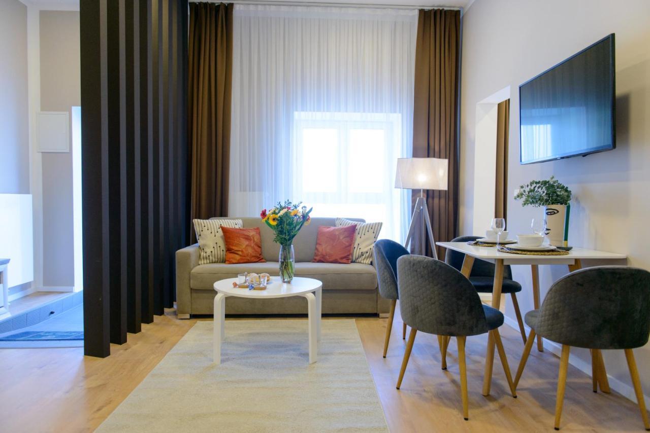 La Vienna Suites - Apartments Hauptbahnhof Eksteriør billede
