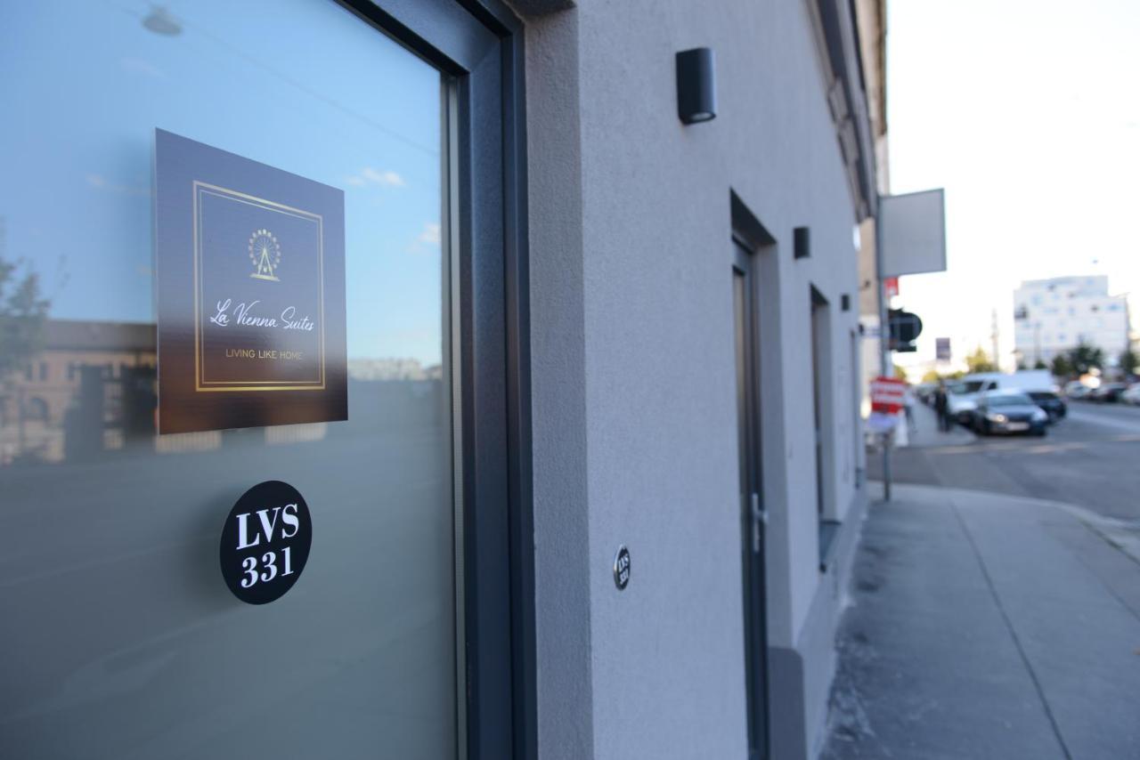 La Vienna Suites - Apartments Hauptbahnhof Eksteriør billede