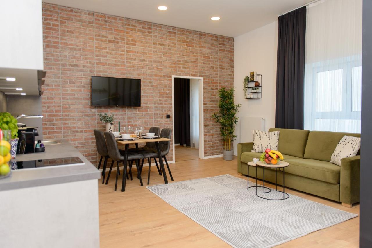 La Vienna Suites - Apartments Hauptbahnhof Eksteriør billede