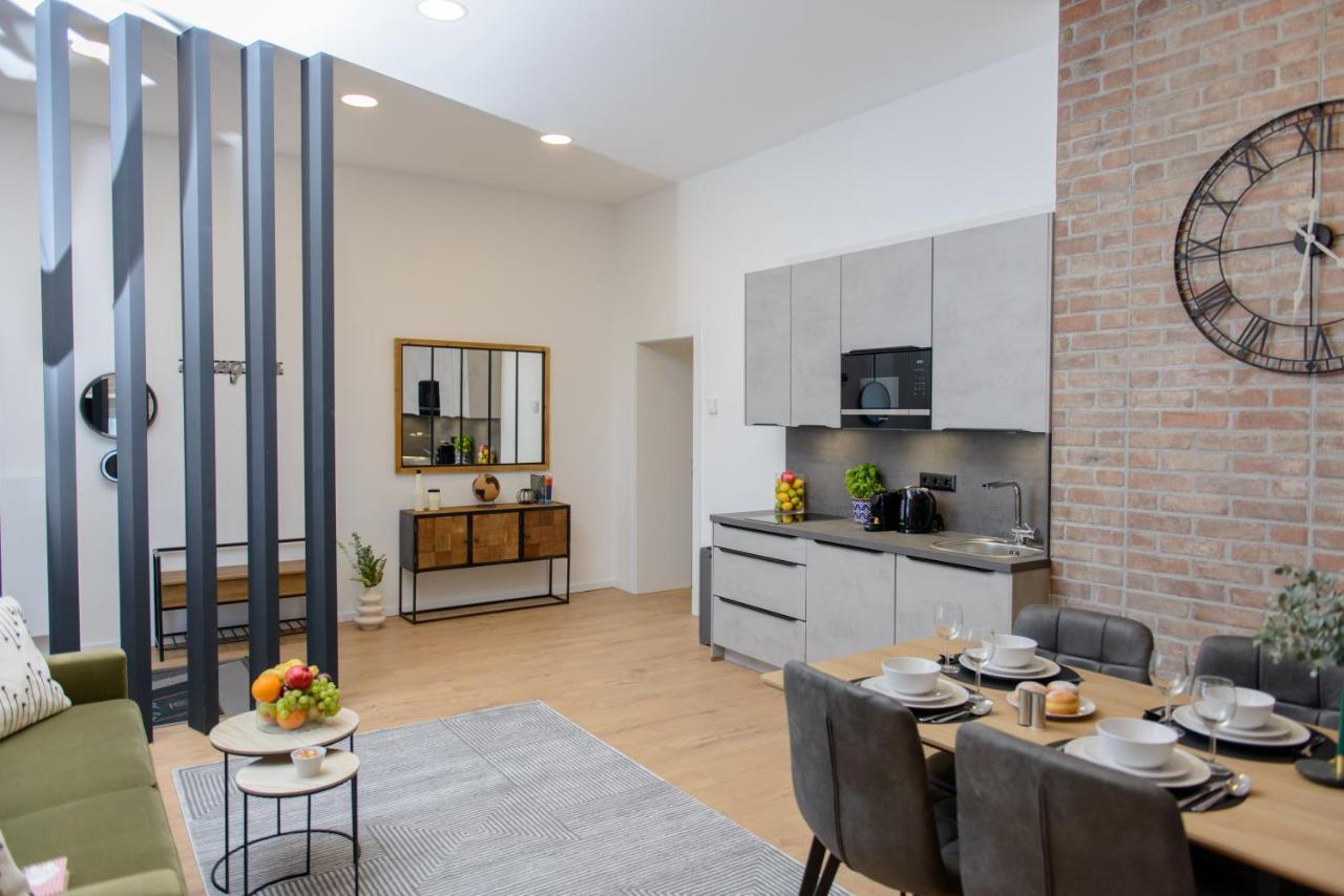 La Vienna Suites - Apartments Hauptbahnhof Eksteriør billede