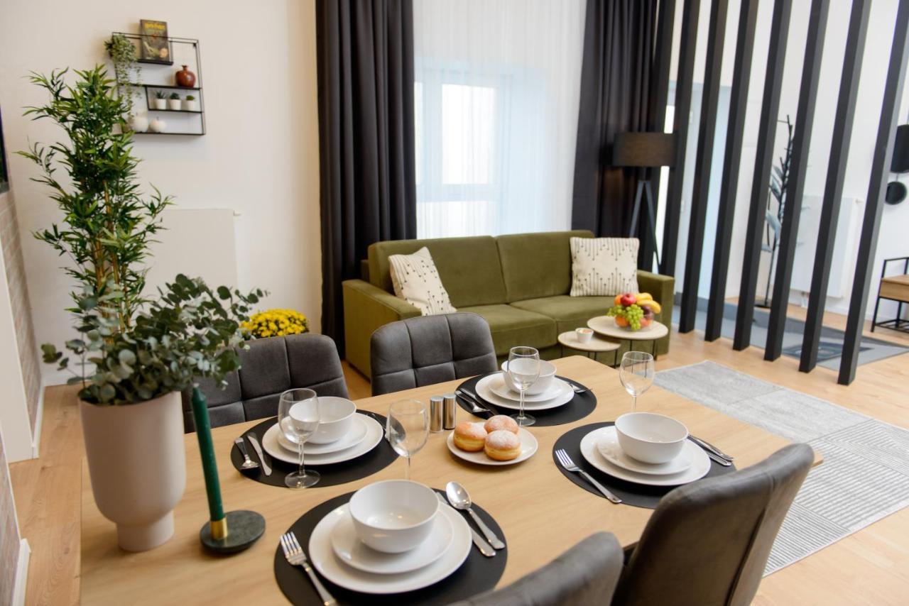 La Vienna Suites - Apartments Hauptbahnhof Eksteriør billede