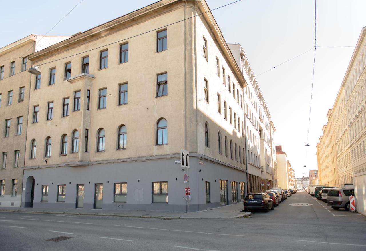 La Vienna Suites - Apartments Hauptbahnhof Eksteriør billede