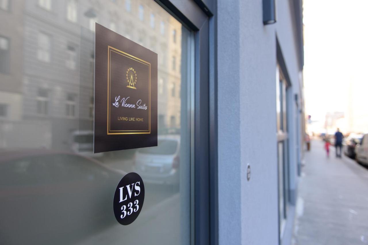 La Vienna Suites - Apartments Hauptbahnhof Eksteriør billede