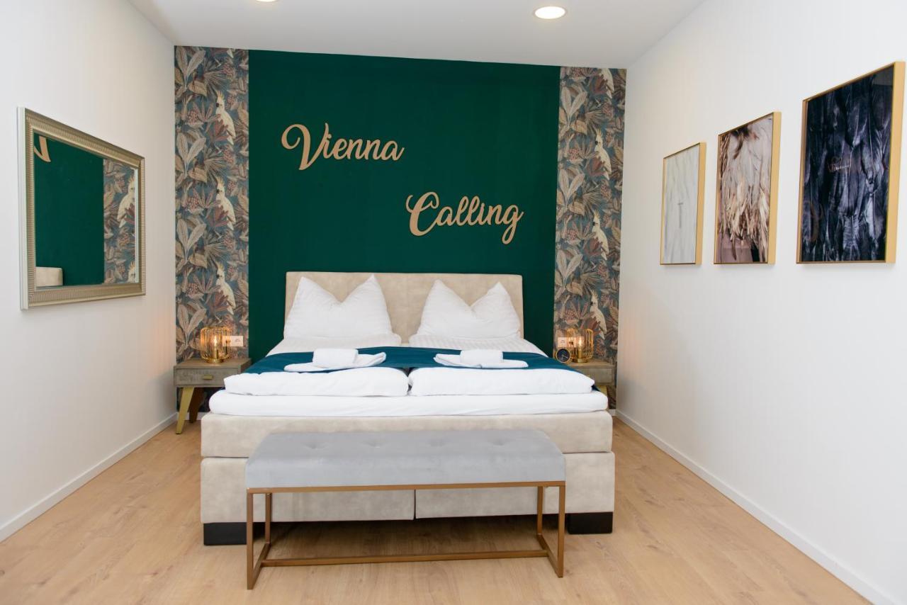 La Vienna Suites - Apartments Hauptbahnhof Eksteriør billede