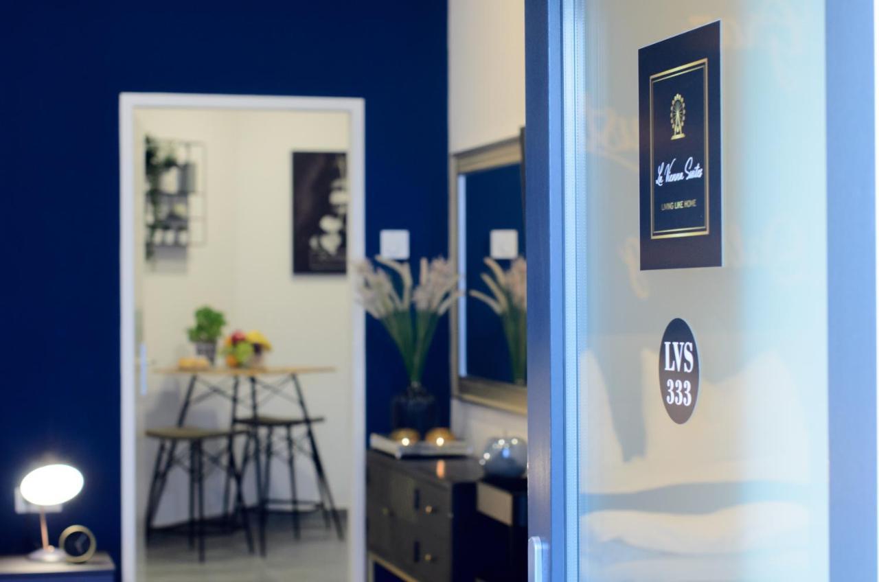 La Vienna Suites - Apartments Hauptbahnhof Eksteriør billede